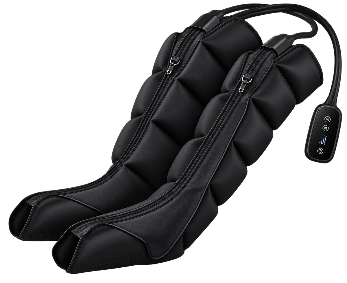 Air compression boots