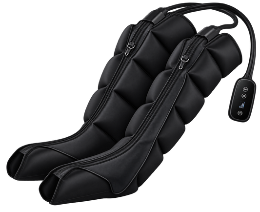 Air compression boots